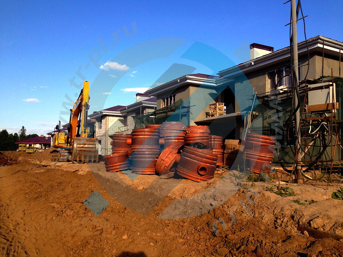 Купить пластиковые (полимерные) колодцы и люки по оптовым ценам в Москве.