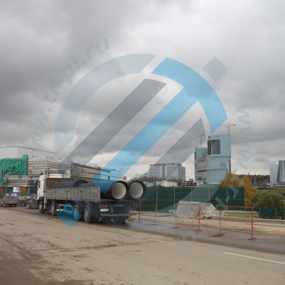 Тройник КОРСИС, 90 гр. OD 110-1200 мм в Москве