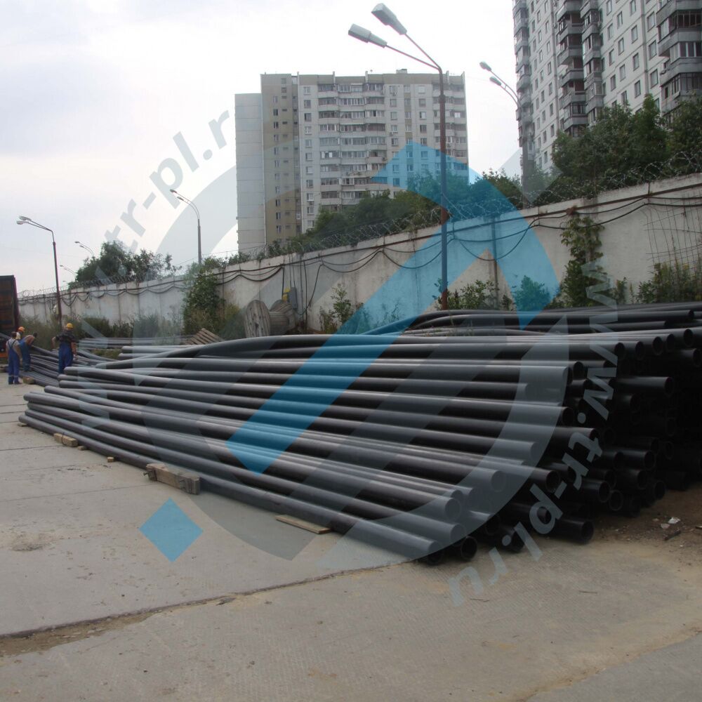 Трубы ПНД (ПЭ) водопроводные | купить трубу ПНД в Москве