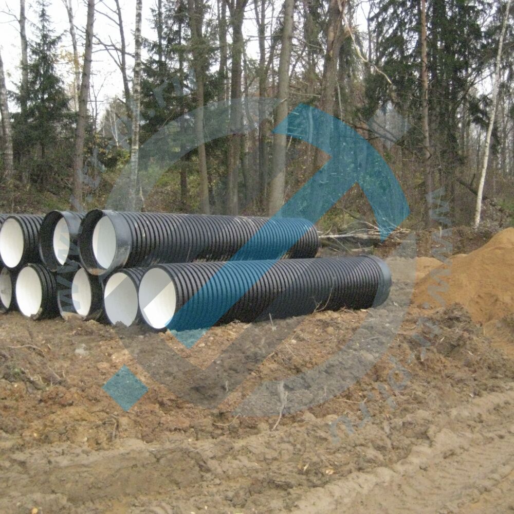 Тройник КОРСИС, 90 гр. OD 110-1200 мм в Москве