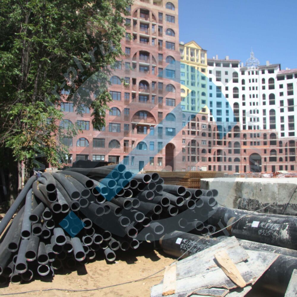 Трубы ПНД (ПЭ) водопроводные | купить трубу ПНД в Москве