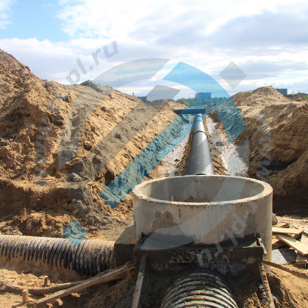 Трубы ПНД (ПЭ) водопроводные | купить трубу ПНД в Москве