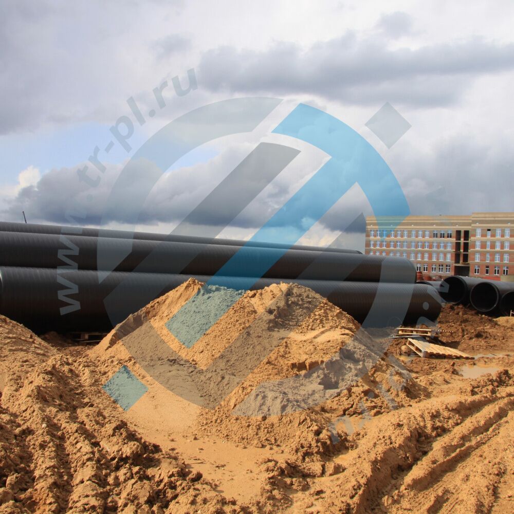 Трубы ПНД (ПЭ) водопроводные | купить трубу ПНД в Москве