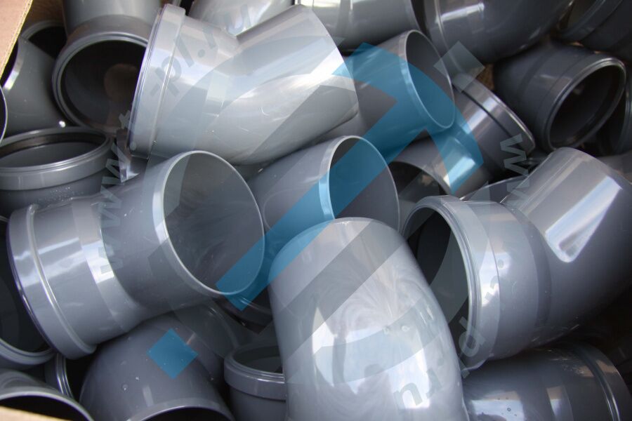 Купить отвод ПВХ (НПВХ) OD 50 мм, 45 гр.° в Москве?