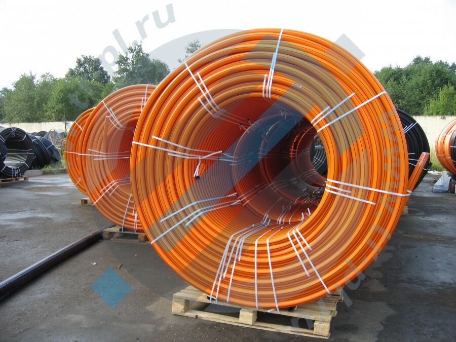 Труба защитная полиэтиленовая (ЗПТ), 025/2.0мм, ТС-Ч в Москве