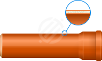 Канализационные трубы ПВХ (НПВХ) SN2
