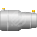Переходы PE-RT, тип II, электросварные 