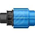 Муфты компрессионные с наружной резьбой