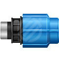 Муфты компрессионнае с внутренней резьбой